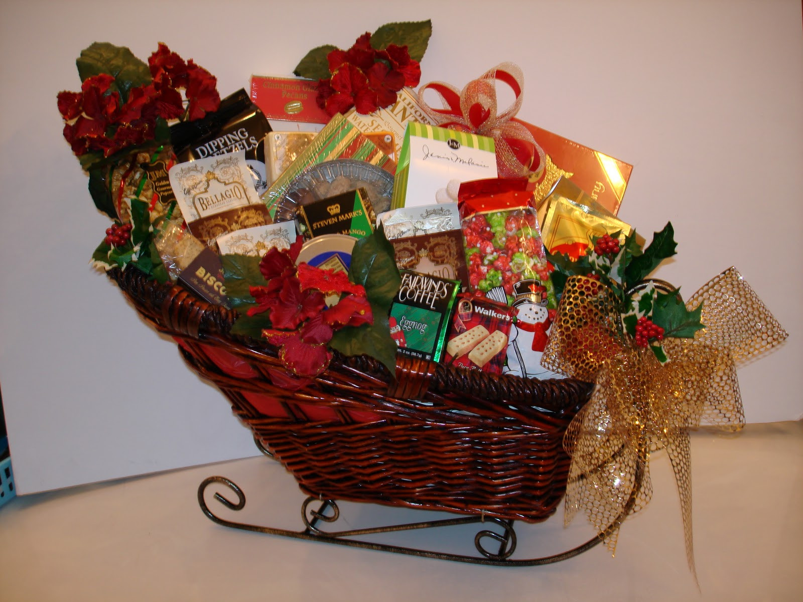 Holiday Gift Basket Theme Ideas
 Faith in Action CHRISTMAS BASKET MAKE & TAKE