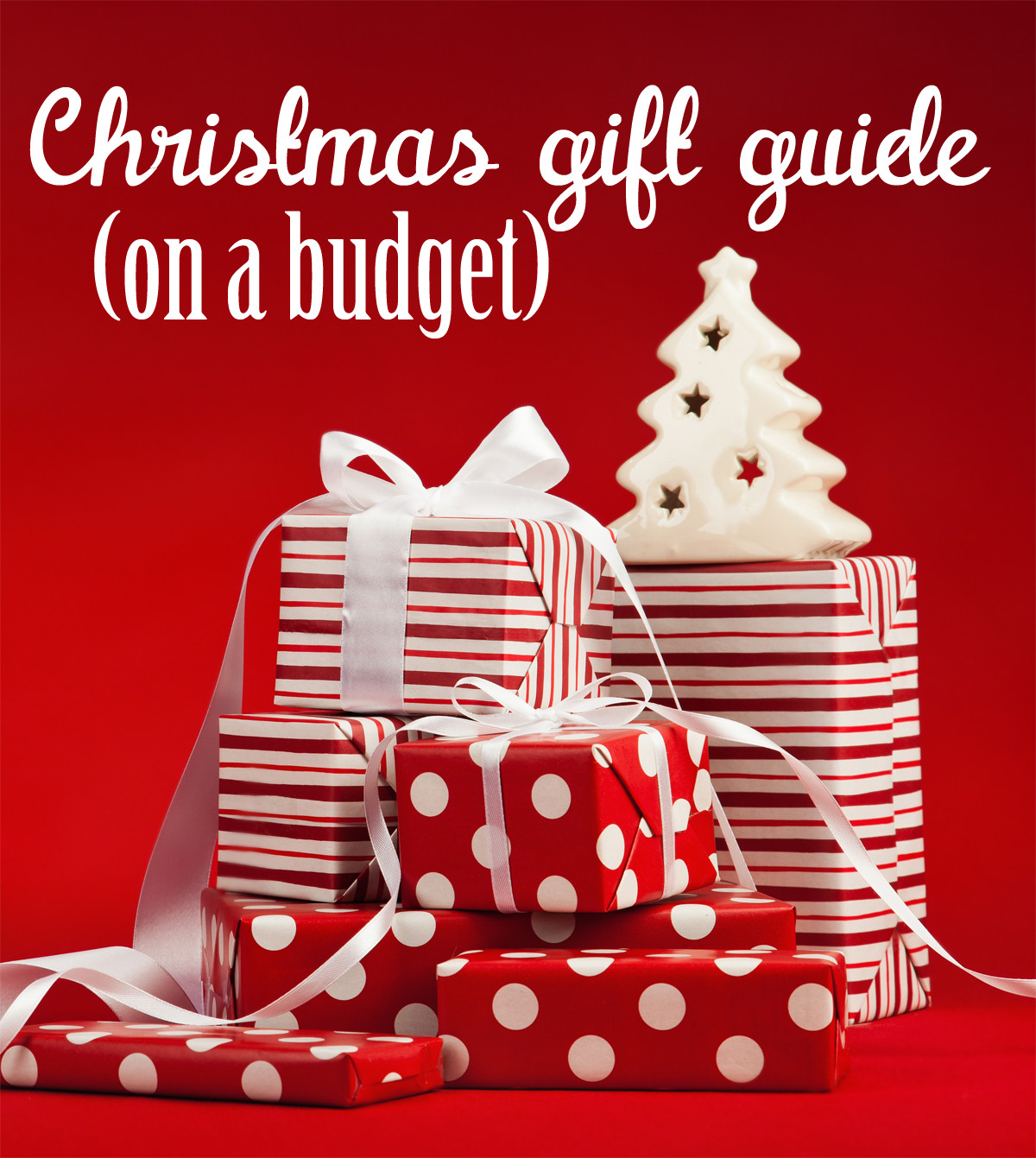 Holiday Gift Giving Ideas
 Bud friendly Christmas t ideas for the whole family
