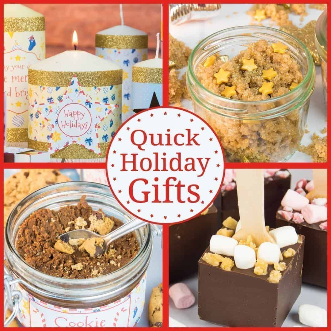 Holiday Gift Giving Ideas
 5 Quick Holiday Gift Giving Ideas