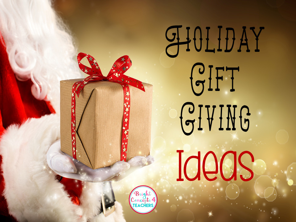 Holiday Gift Giving Ideas
 Holiday Gift Giving Ideas