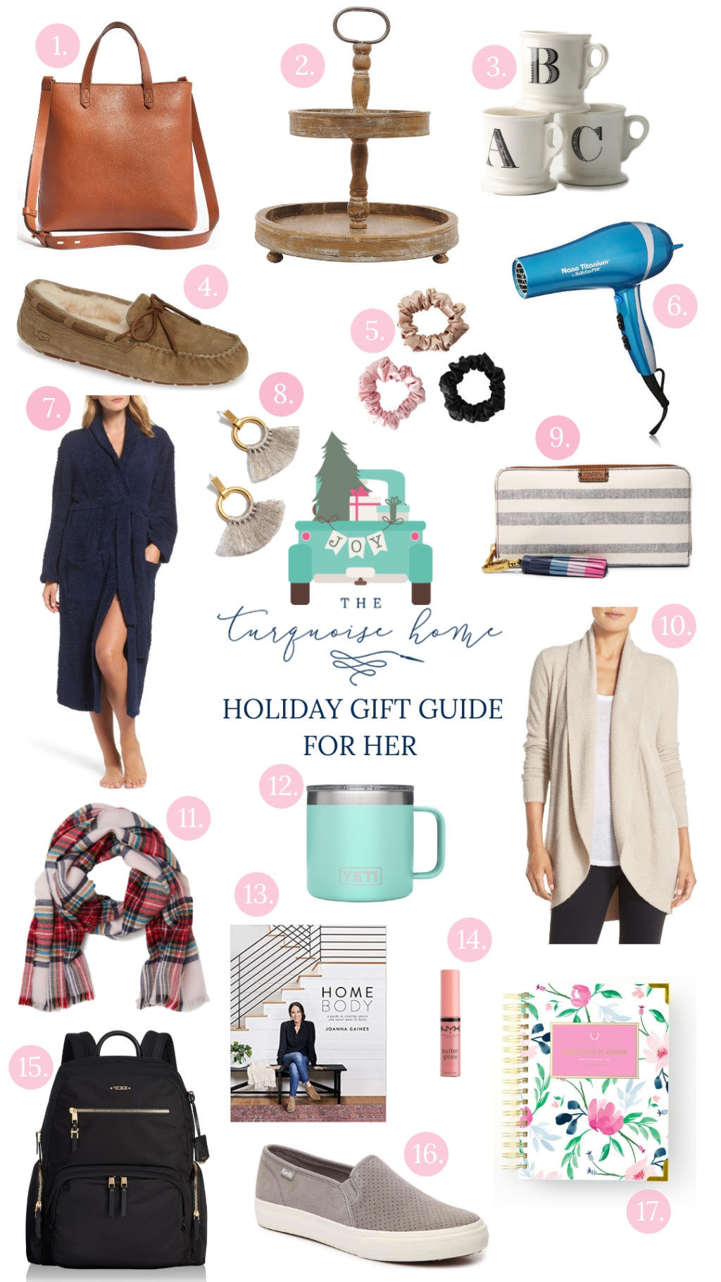 Holiday Gift Ideas For Her
 Top Favorite Gifts for Her