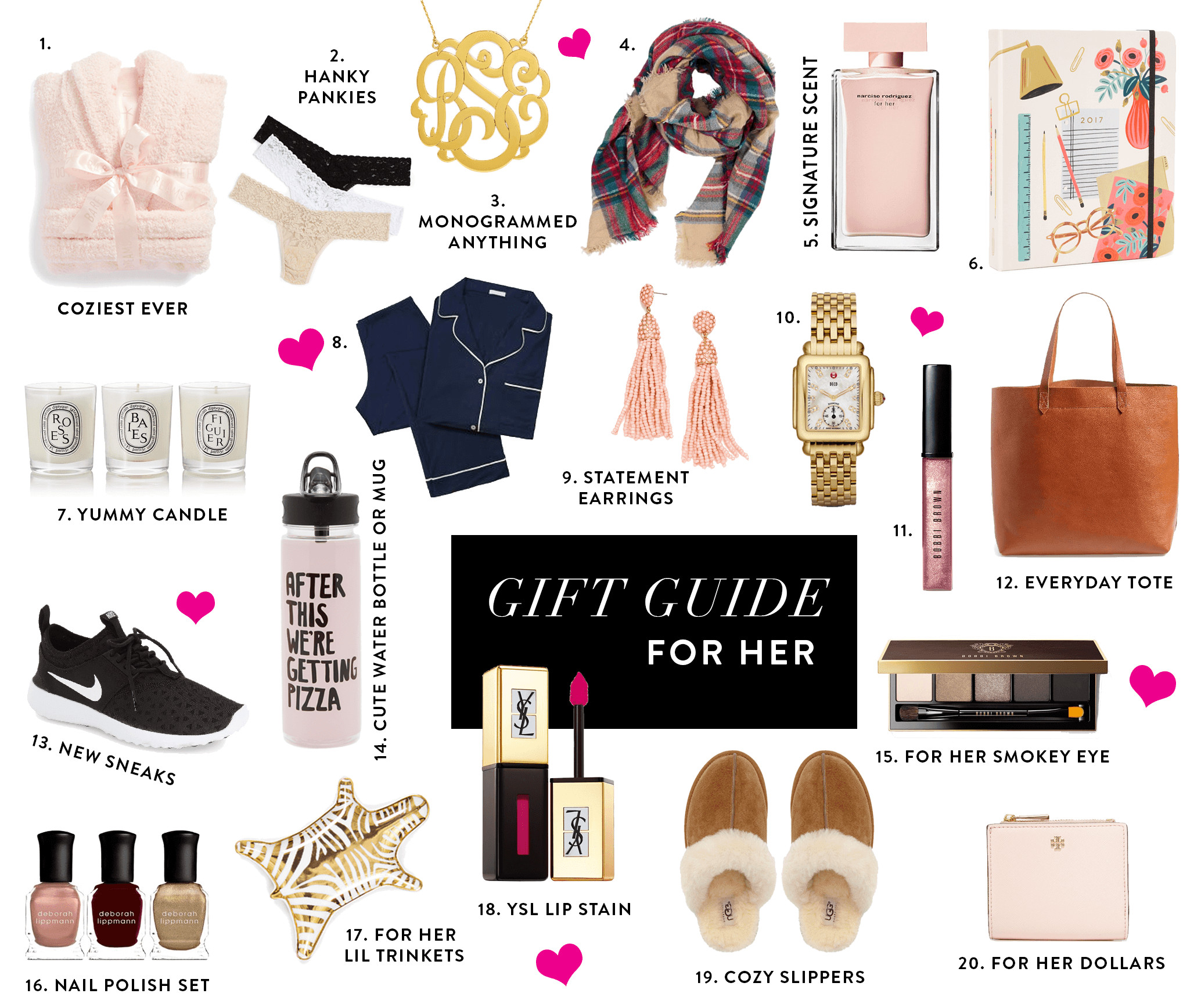 Holiday Gift Ideas For Her
 Best Christmas Gifts For Her 20 Gift Ideas Any Girl Would