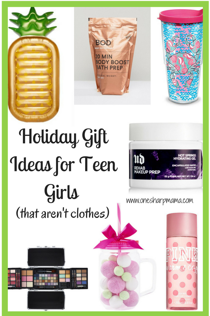 Holiday Gift Ideas For Teens
 Teen Girl Holiday Gift Ideas 2017 e Sharp Mama