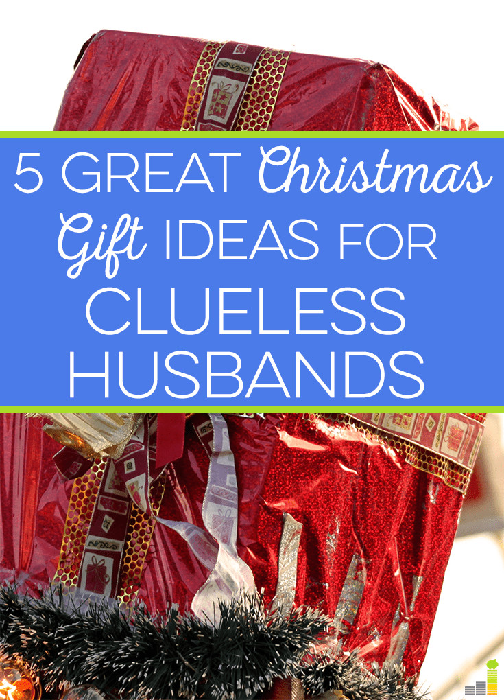 Holiday Gift Ideas For The Wife
 5 Great Christmas Gift Ideas For Clueless Husbands