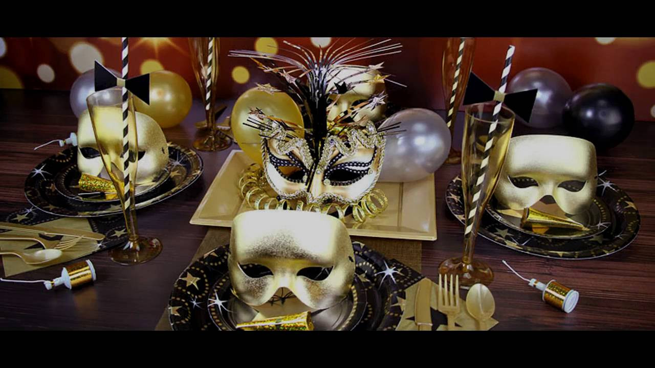 Holiday Masquerade Party Ideas
 Masquerade party themed decorating ideas