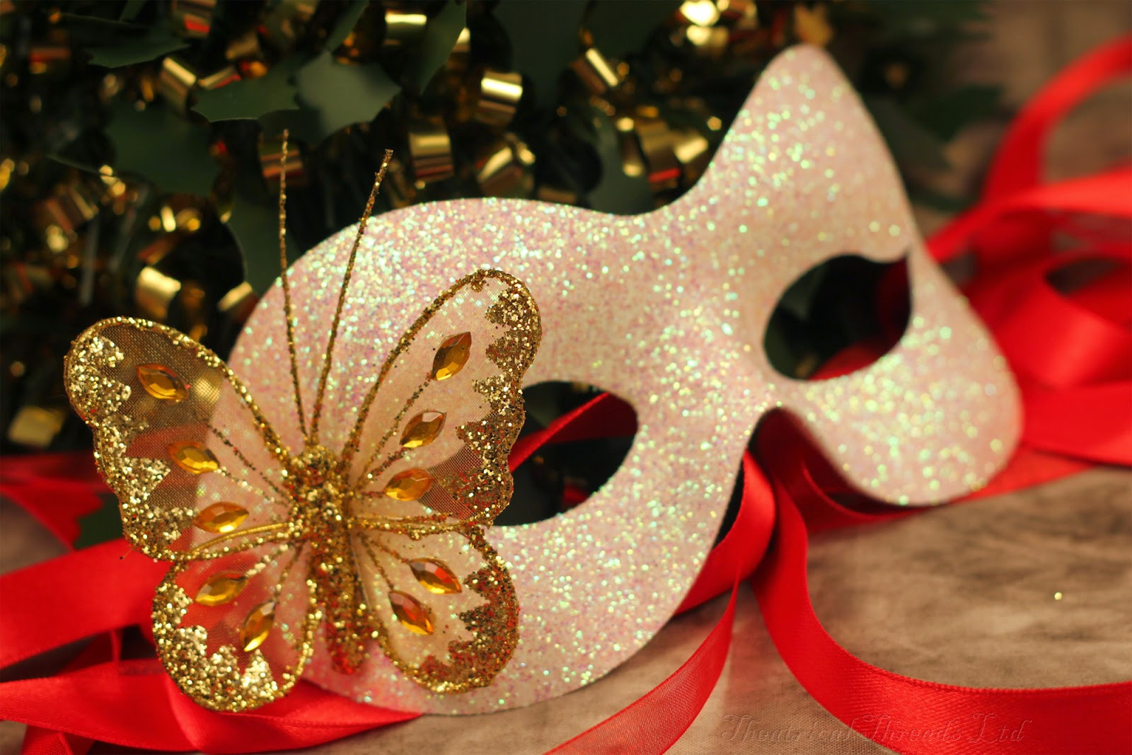 Holiday Masquerade Party Ideas
 Theatrical Threads Best Parties Ever Masquerade Theme