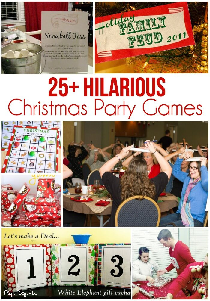 Holiday Office Party Game Ideas
 25 Hilarious Christmas Party Games You Have to Try Play