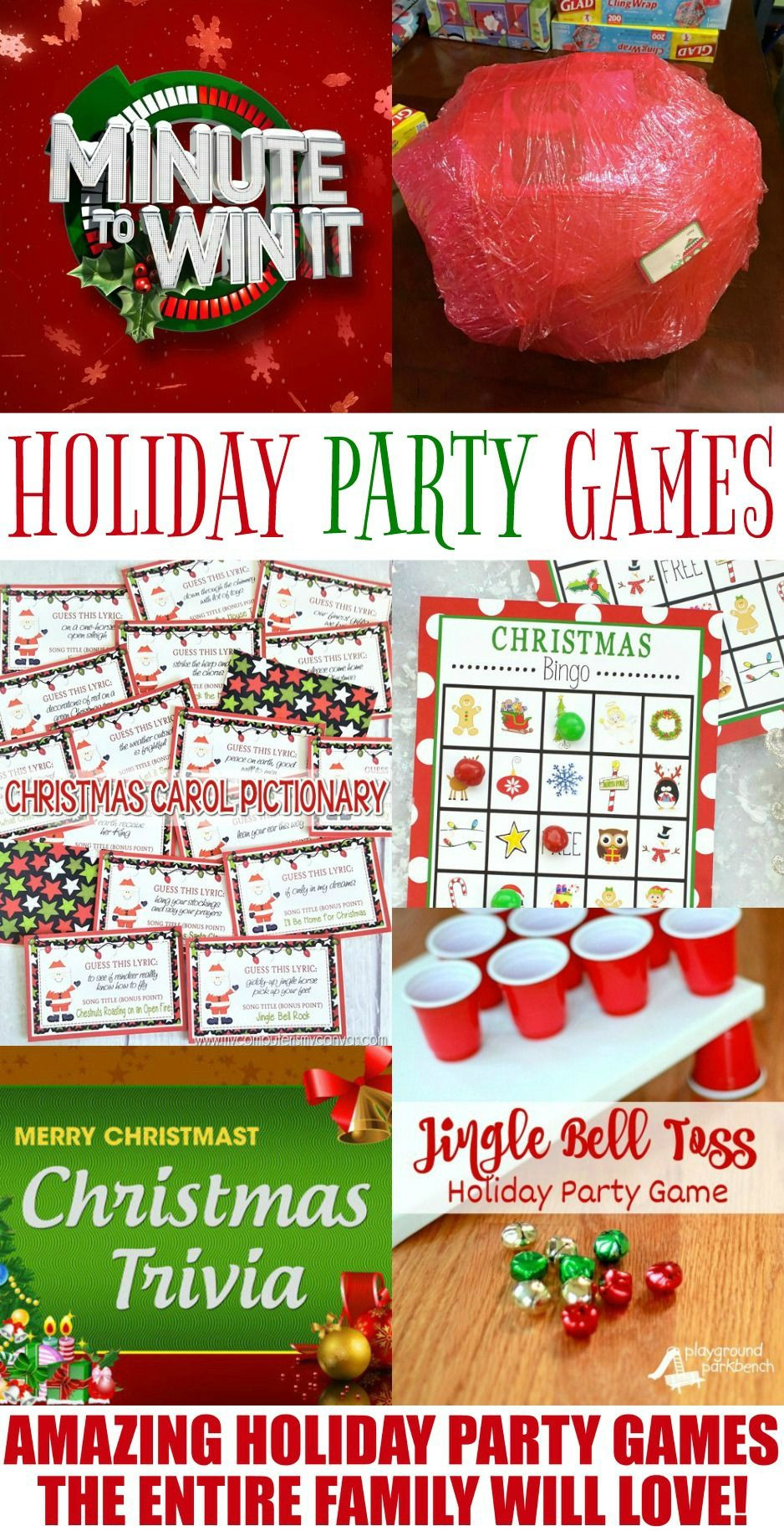 Holiday Office Party Game Ideas
 Awesome Holiday Games