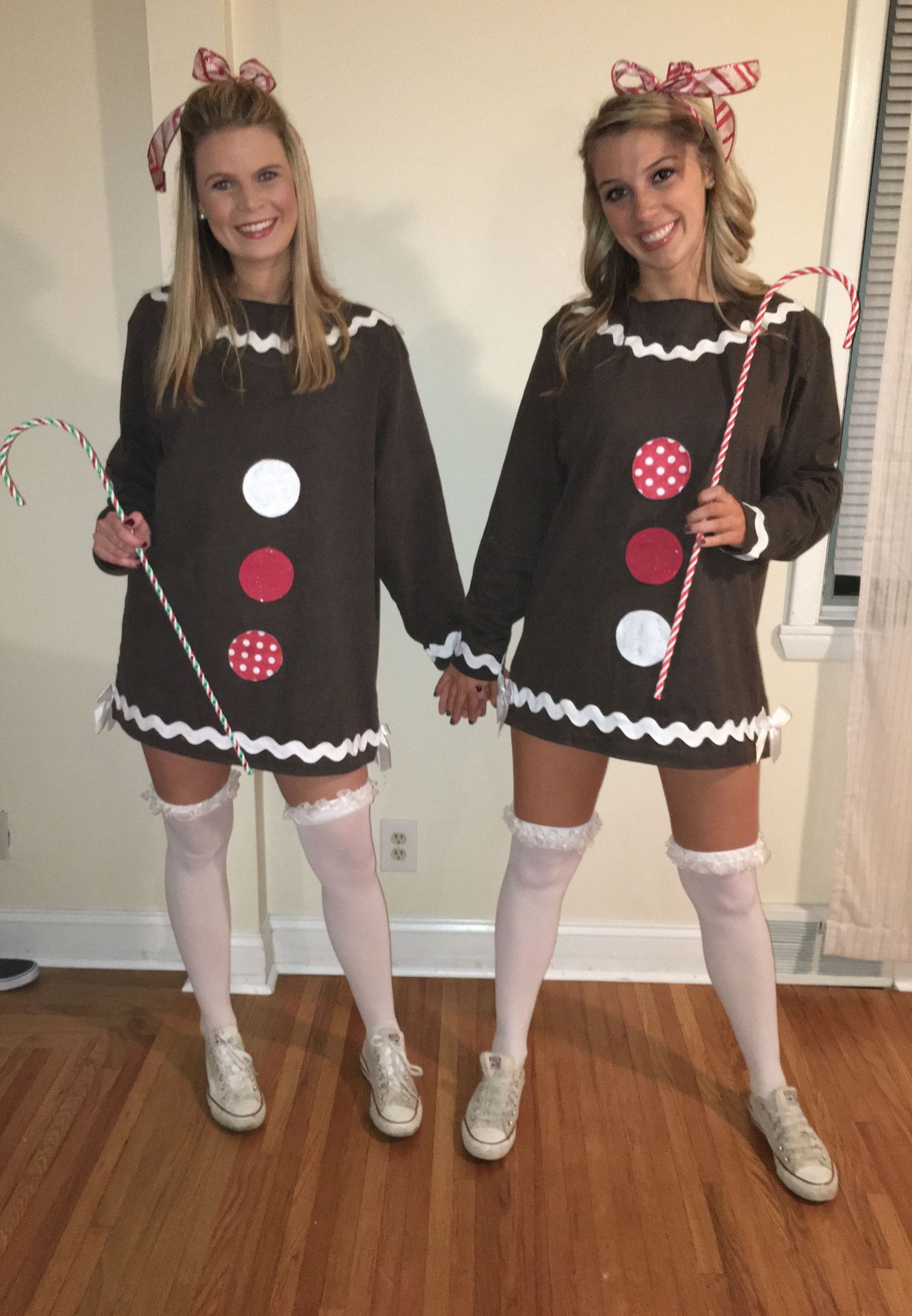 Holiday Party Costume Ideas
 Halloween costume gingerbread men Halloween