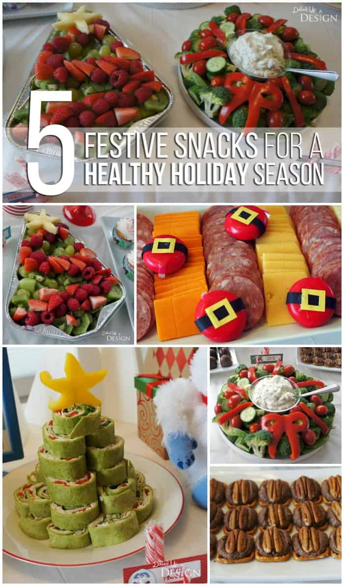 Holiday Party Food Ideas Kids
 Healthy Holiday Party Food Moms & Munchkins