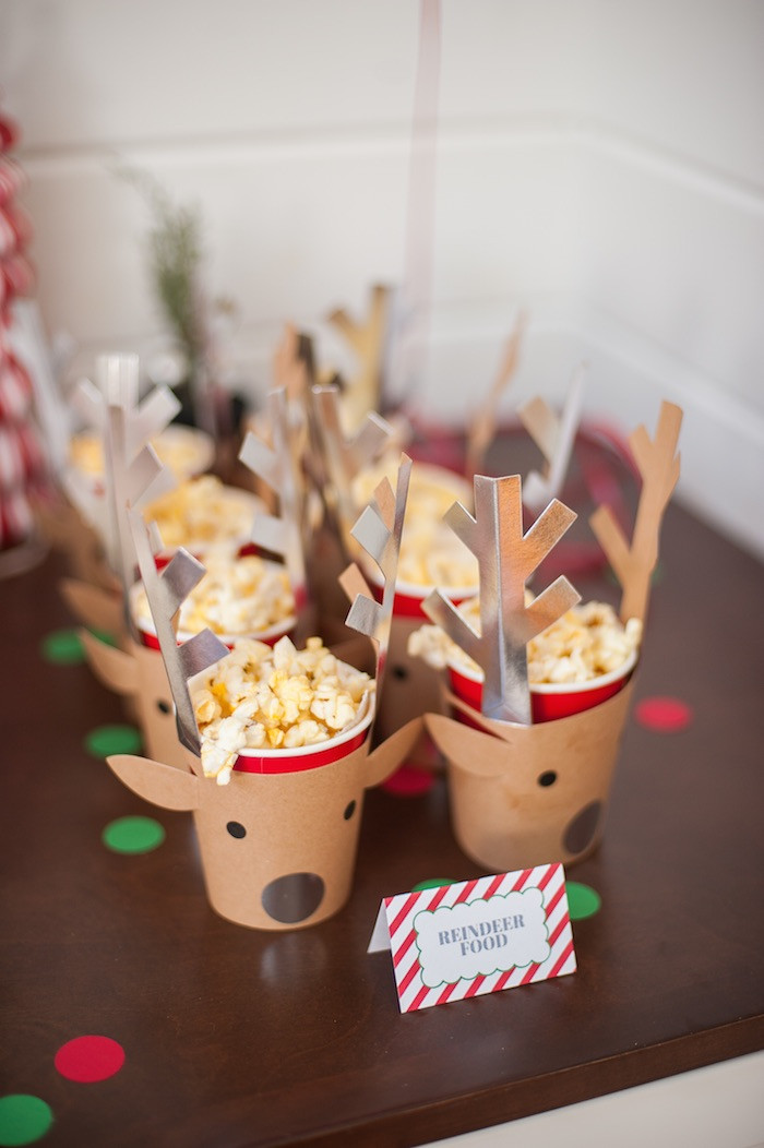 Holiday Party Food Ideas Kids
 Kara s Party Ideas Be Merry Christmas Party