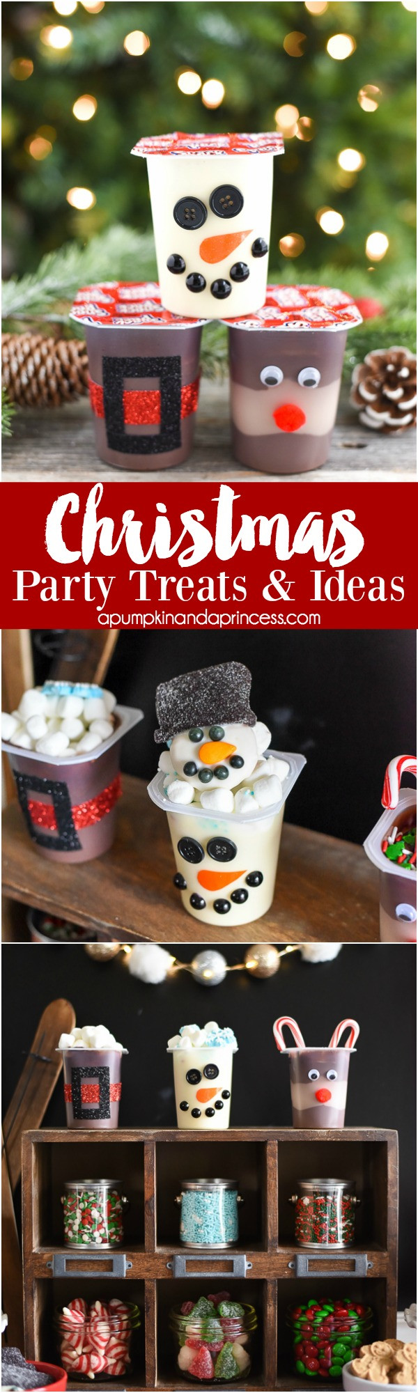 Holiday Party Food Ideas Kids
 Christmas Party for Kids A Pumpkin And A Princess