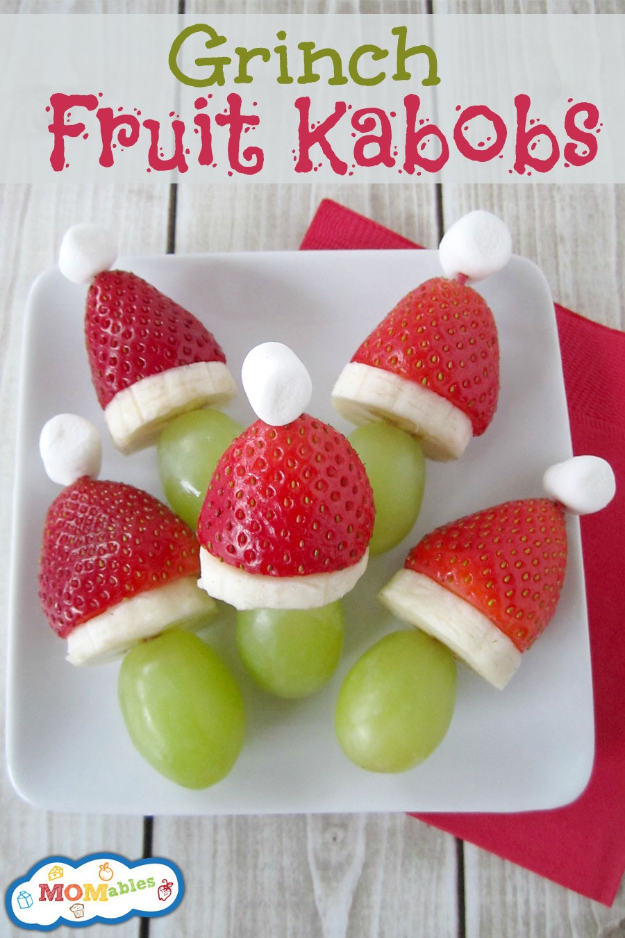Holiday Party Food Ideas Kids
 Fruit & More Over 20 Non Candy Healthy Kid s Christmas