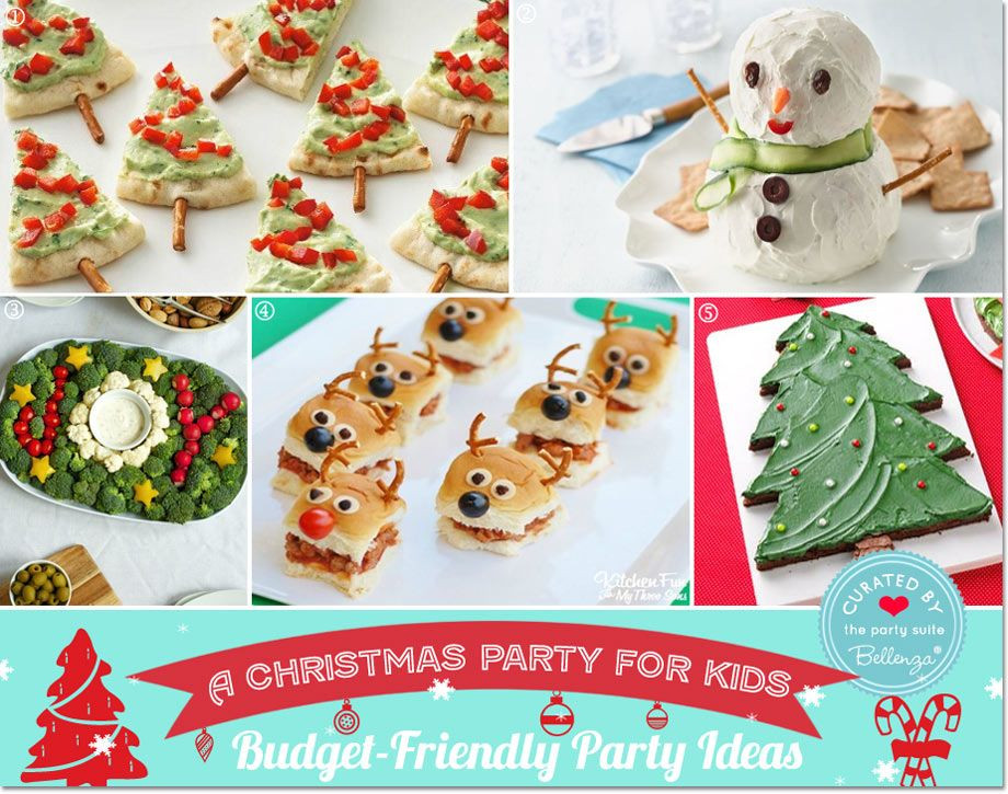 Holiday Party Food Ideas On A Budget
 How to Plan a Christmas Party for Kids Bud friendly