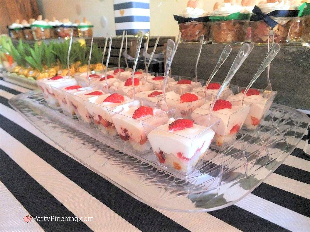 Holiday Party Food Ideas On A Budget
 Spring bridal shower ideas on a bud cute easy finger