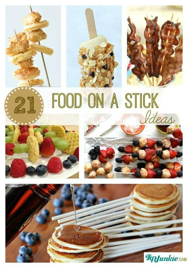 Holiday Party Food Ideas On A Budget
 21 Easy Food on a Stick Ideas recipes