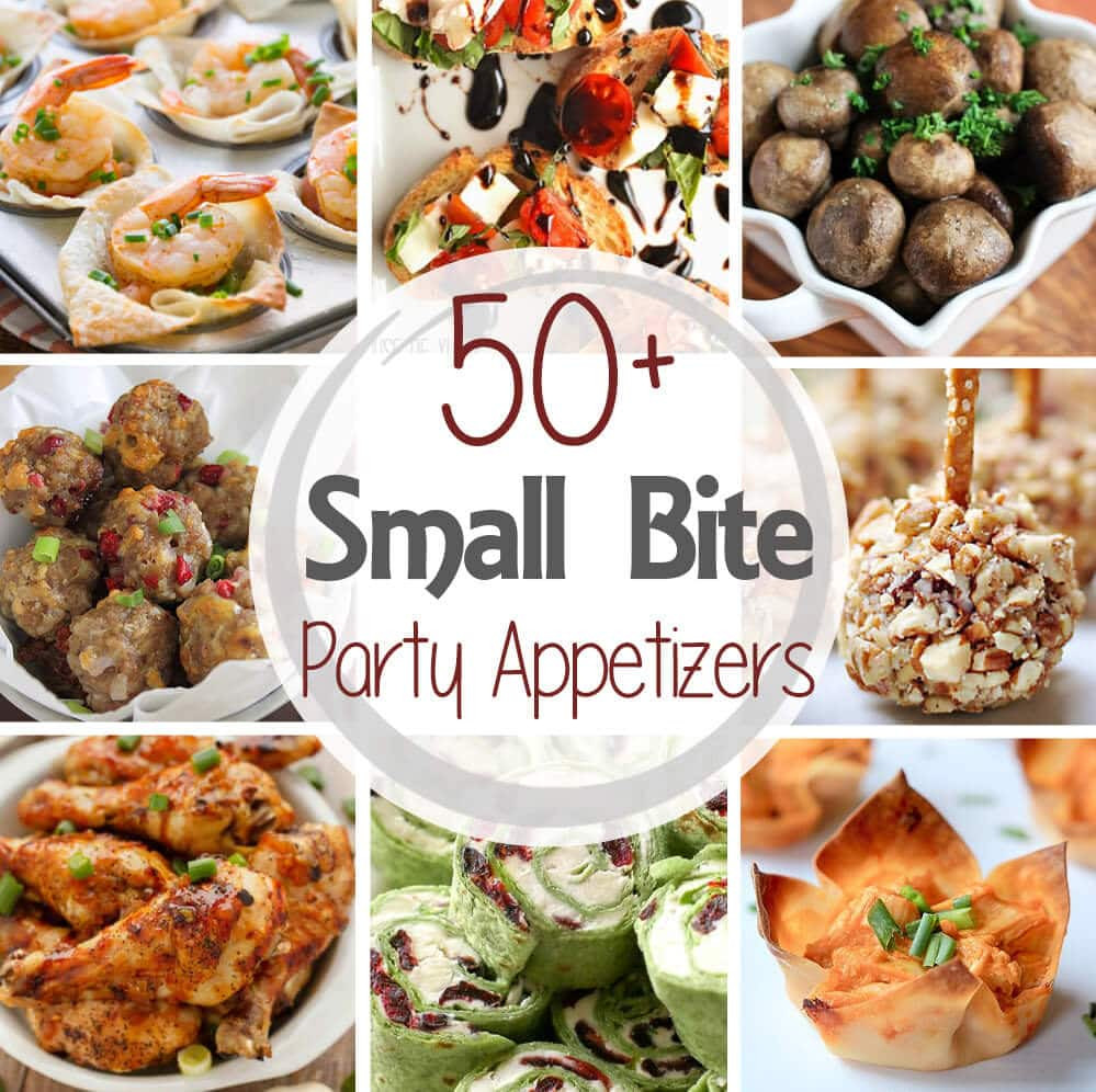 Holiday Party Food Ideas On A Budget
 50 Small Bite Party Appetizers Julie s Eats & Treats