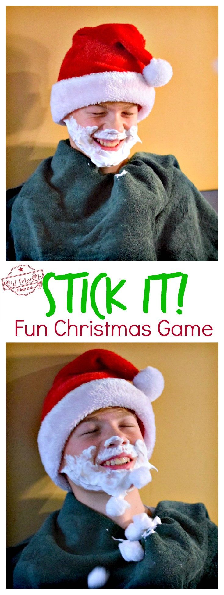 Holiday Party Games For Kids
 Stick It A Fun Cheap and Easy Christmas Game to Play