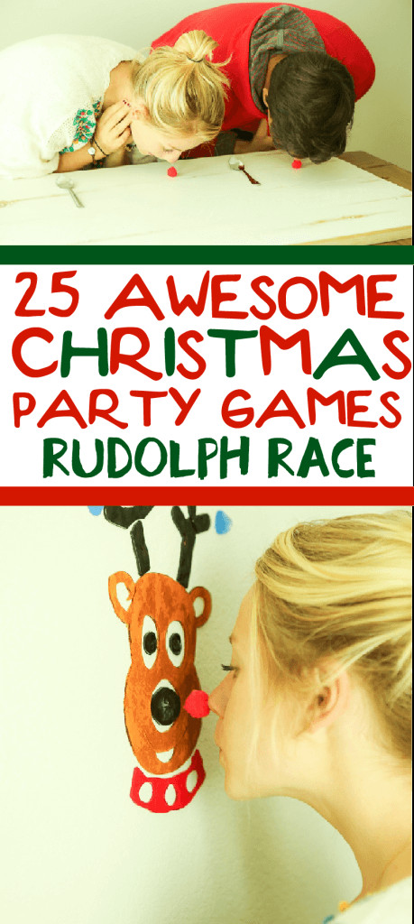 Holiday Party Games For Kids
 25 Hilarious Minute to Win It Christmas Games for Kids and