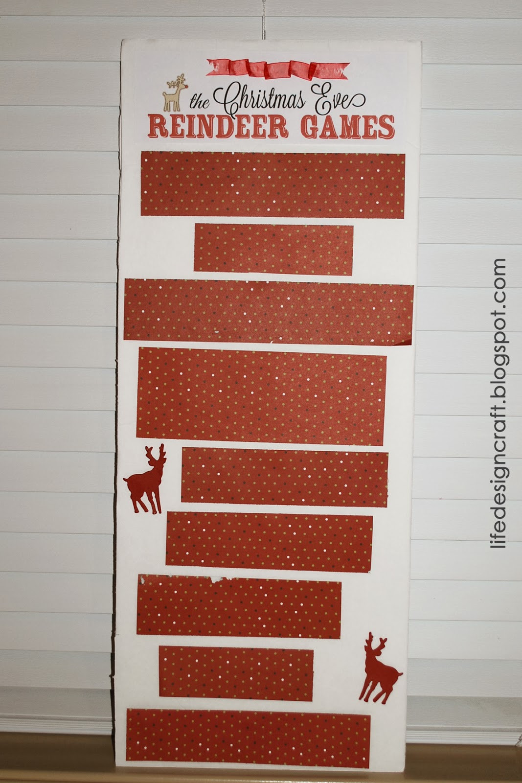 Holiday Party Games For Kids
 Life Design and the Pursuit of Craftiness Reindeer Games