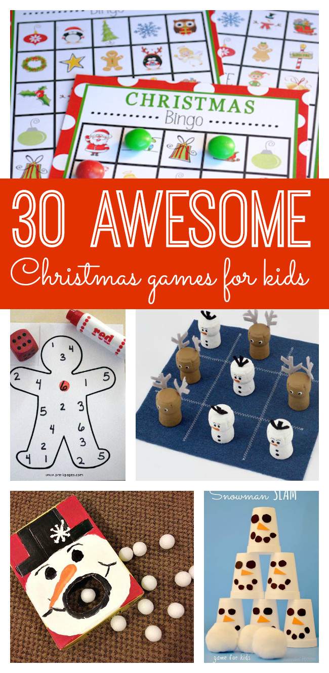 Holiday Party Games For Kids
 30 Awesome Christmas Games for Kids