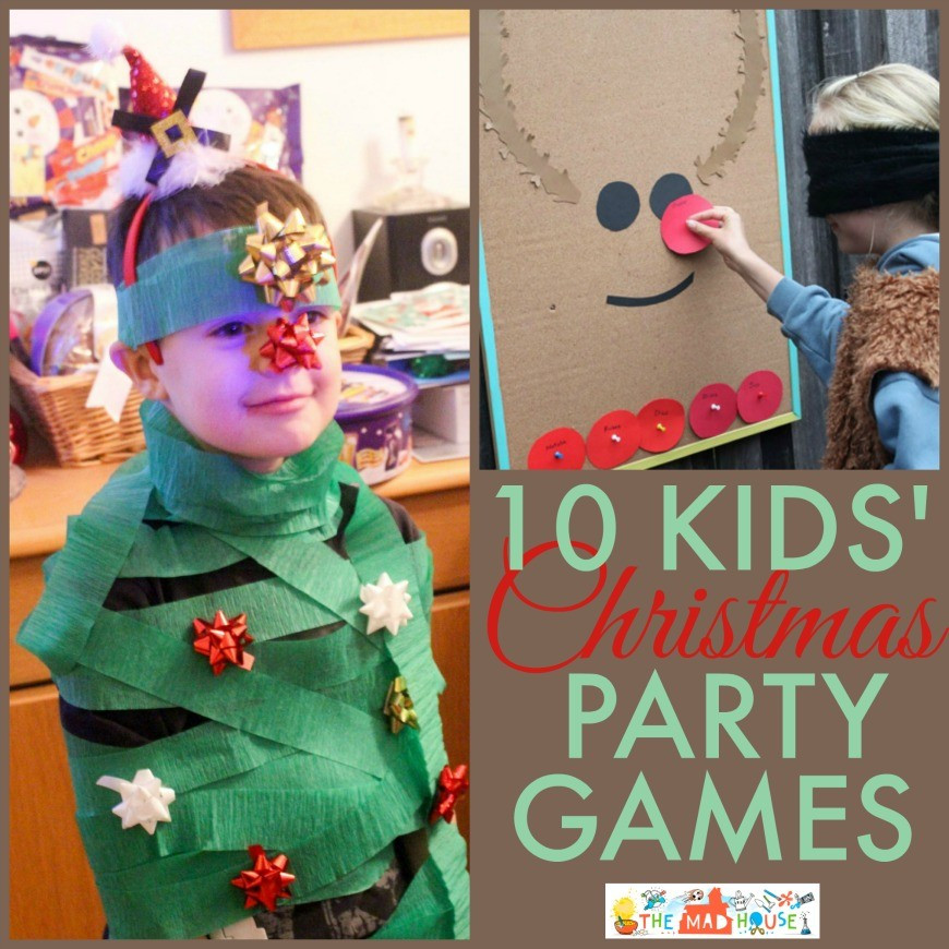 Holiday Party Games For Kids
 Christmas Party Games