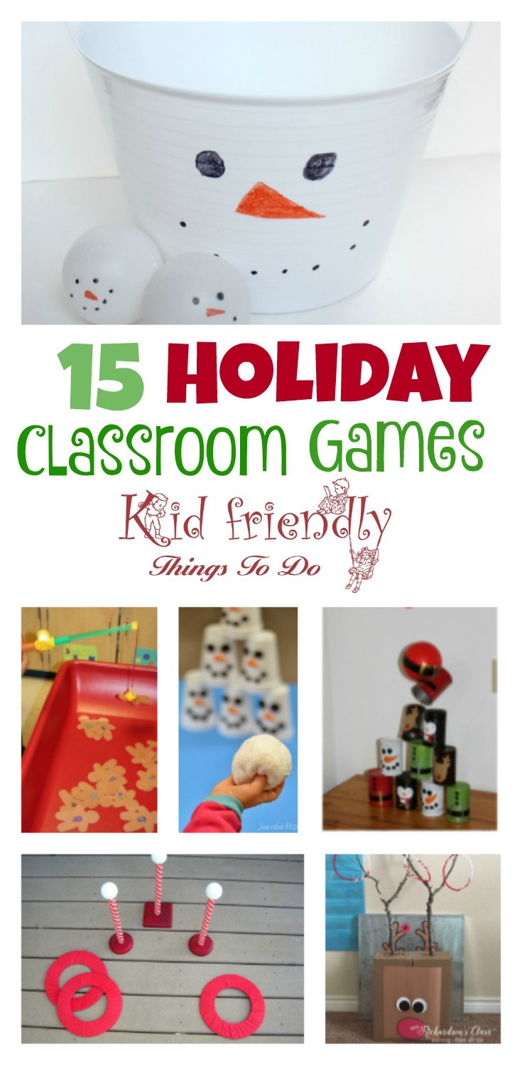 Holiday Party Games For Kids
 Christmas Party Games For The Holiday Kid Friendly