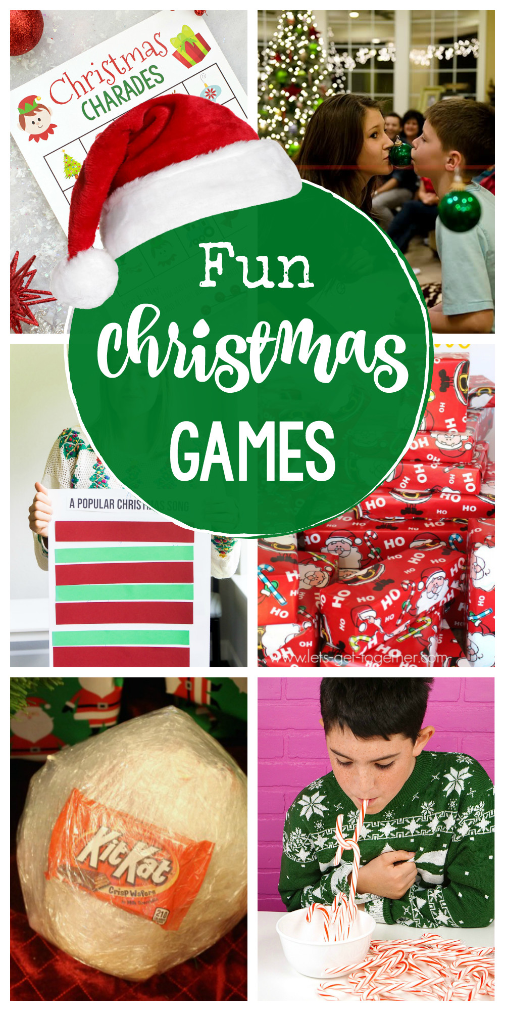 Holiday Party Games For Kids
 Fun Christmas Games for Your Holiday Parties – Fun Squared