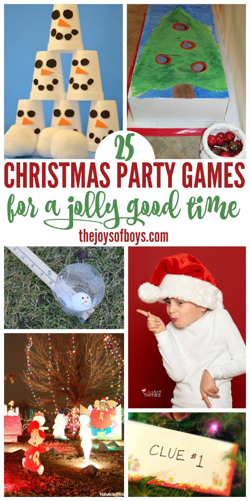 Holiday Party Games For Kids
 25 Christmas Party Games Kids and Adults Will Love