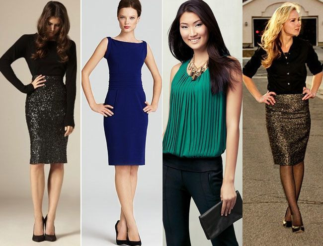 Holiday Work Party Outfit Ideas
 What to Wear to an fice Christmas Party