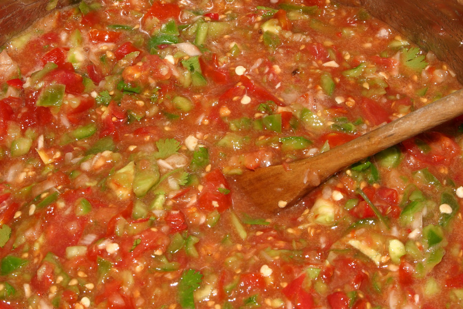 Home Canned Salsa Recipe
 Making Home Work Homemade Canned Salsa Recipe