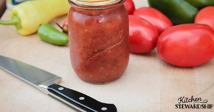 Home Canned Salsa Recipe
 Easy Restaurant Style Canned Salsa Recipe