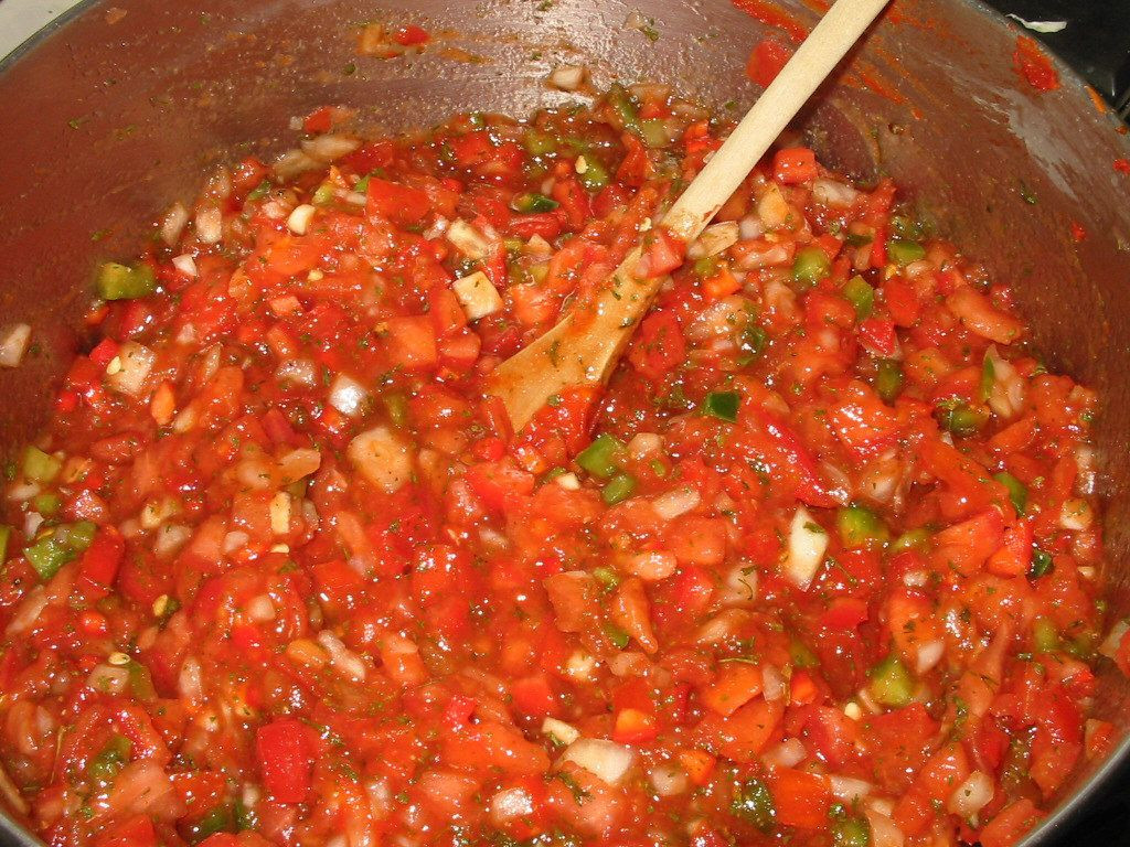 Home Canned Salsa Recipe
 Home Made Salsa Recipe