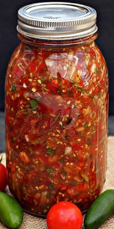 Home Canned Salsa Recipe
 23 Best Hot Salsa Recipe for Canning Best Round Up