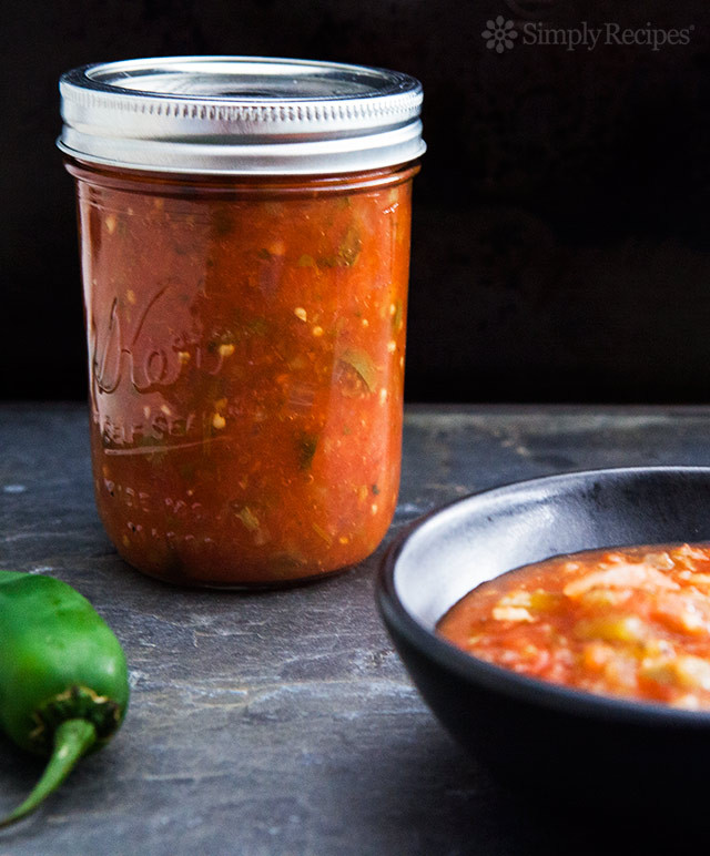 Home Canned Salsa Recipe
 Canned Tomato Salsa Recipe