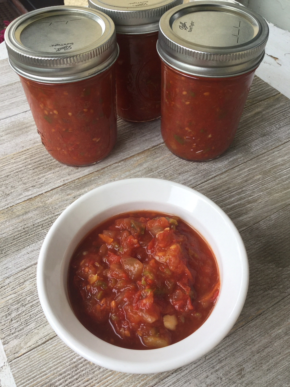 Home Canned Salsa Recipe
 The Best Homemade Salsa for Canning My Healthy