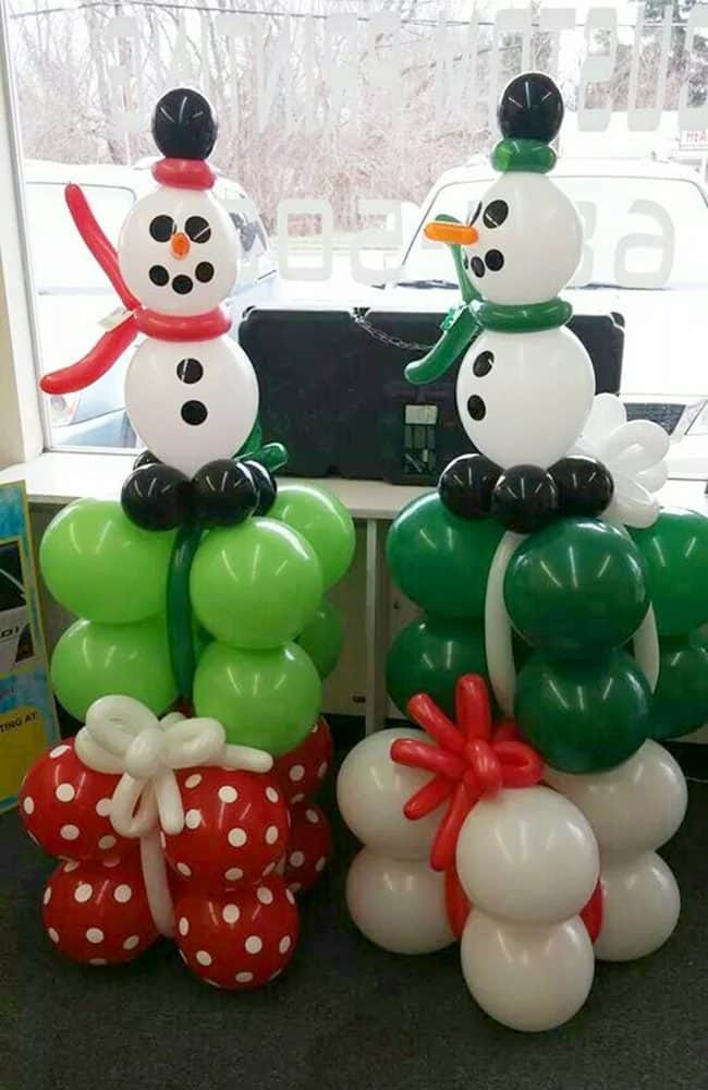 Home Christmas Party Ideas
 Christmas Balloon Art