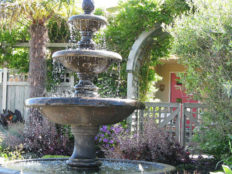 Home Depot Backyard Ideas
 Style your backyard with fountains