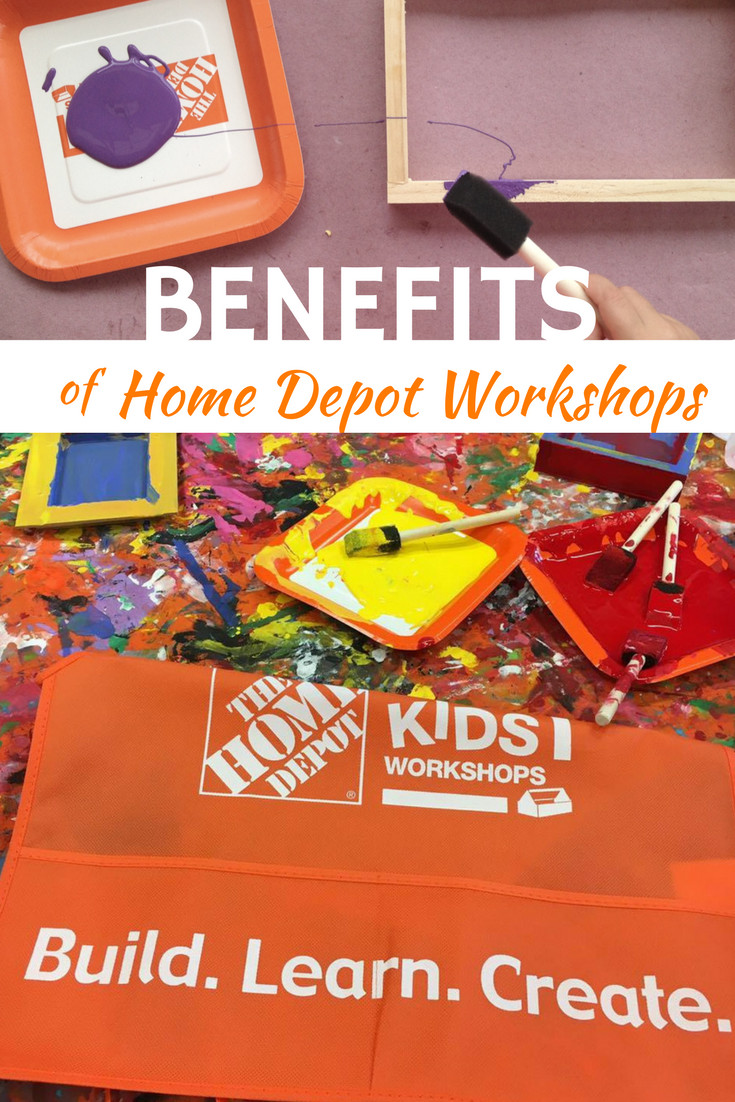 Home Depot Crafts For Kids
 10 Benefits of Home Depot Kids Workshops