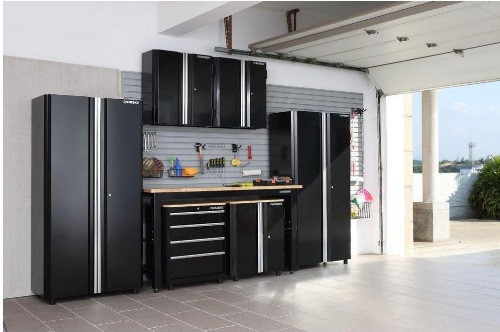 Home Depot Garage Organization
 Trending in the Aisles Husky Garage Cabinet Storage