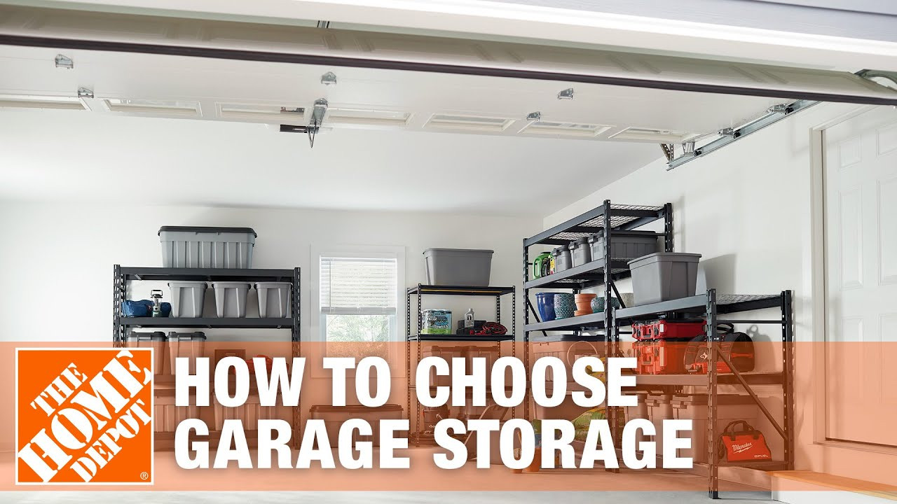 Home Depot Garage Organization
 Garage Organization Ideas