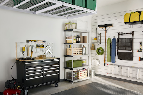 Home Depot Garage Organization
 DIY Garage Storage