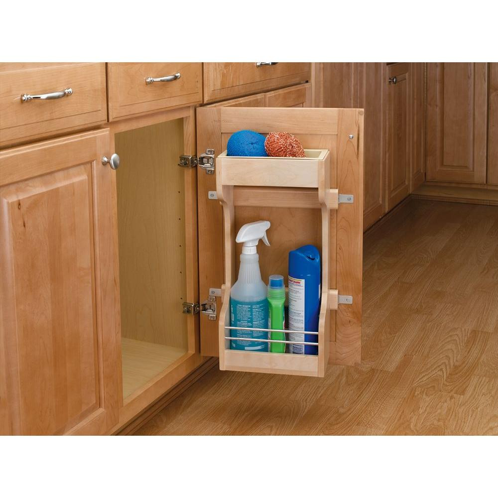 Home Depot Kitchen Cabinet Organizer
 Rev A Shelf 18 63 in H x 10 5 in W x 5 in D Small