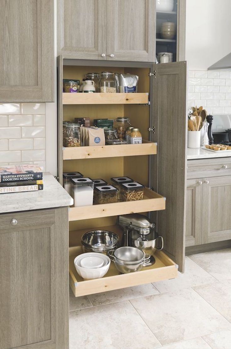 Home Depot Kitchen Cabinet Organizer
 Creative Pantry Organizing Ideas and Solutions