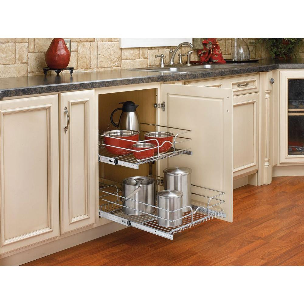 Home Depot Kitchen Cabinet Organizer
 Kitchen Cabinet Organizers Kitchen Storage