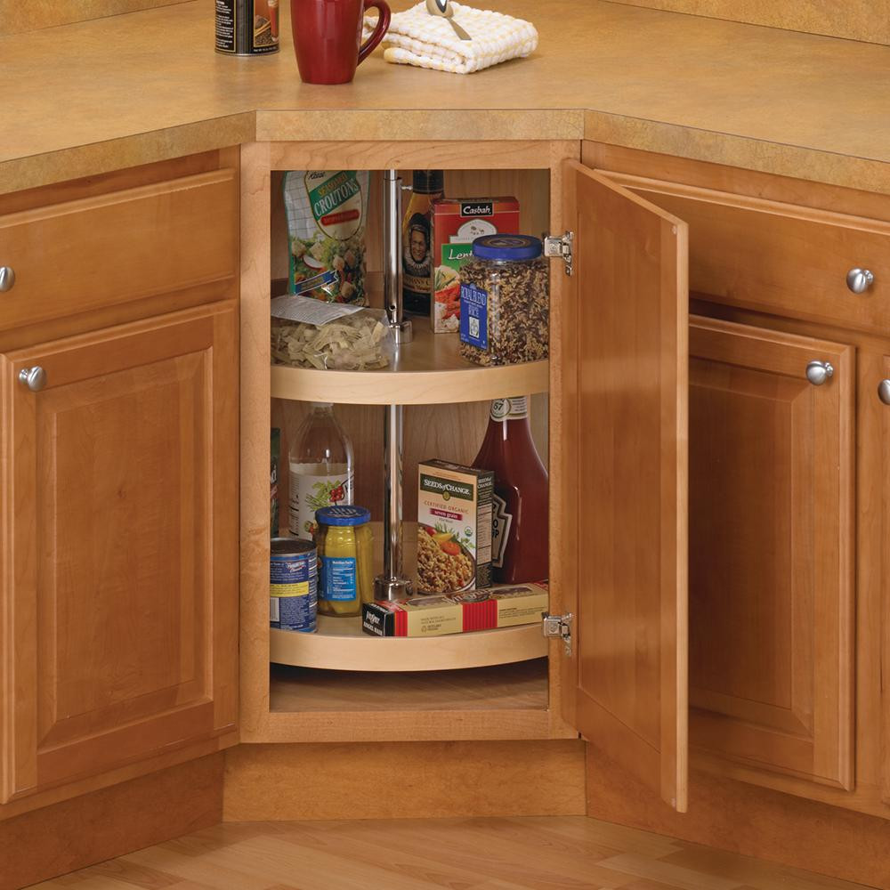 Home Depot Kitchen Cabinet Organizer
 Lazy Susans Kitchen Storage & Organization The Home Depot