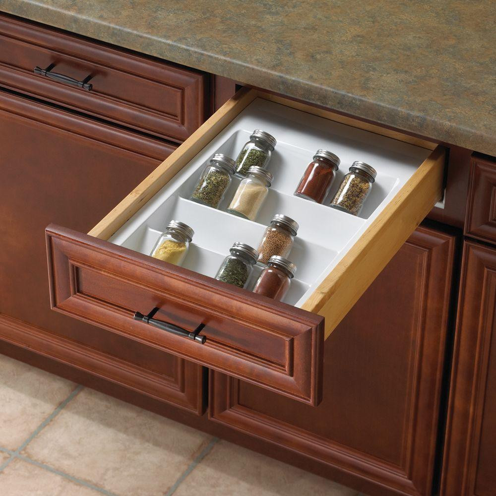 Home Depot Kitchen Cabinet Organizer
 Real Solutions for Real Life 2 in x 14 75 in x 21 in