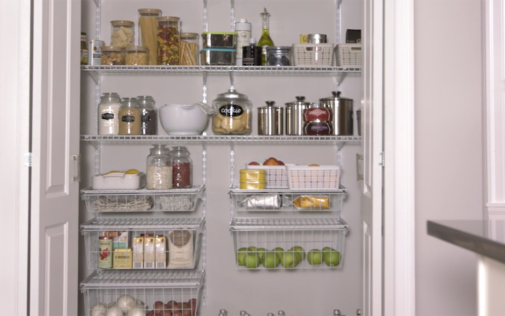 Home Depot Kitchen Storage
 Kitchen and Pantry Storage and Organization Ideas The
