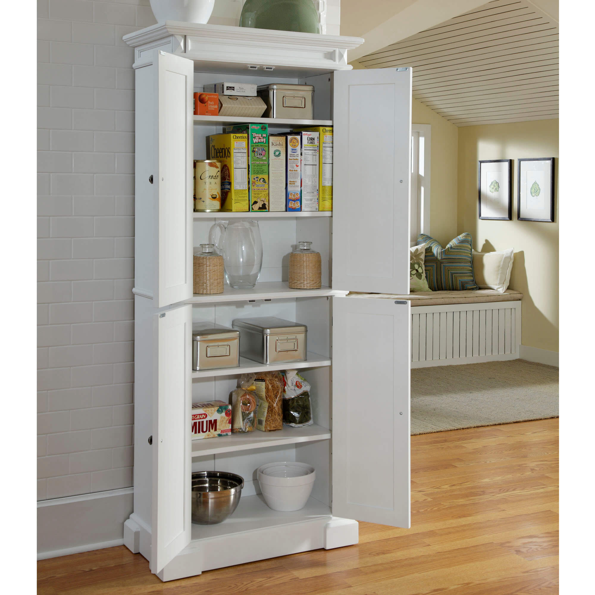 Home Depot Kitchen Storage
 Kitchen Pantry Cabinet Installation Guide TheyDesign