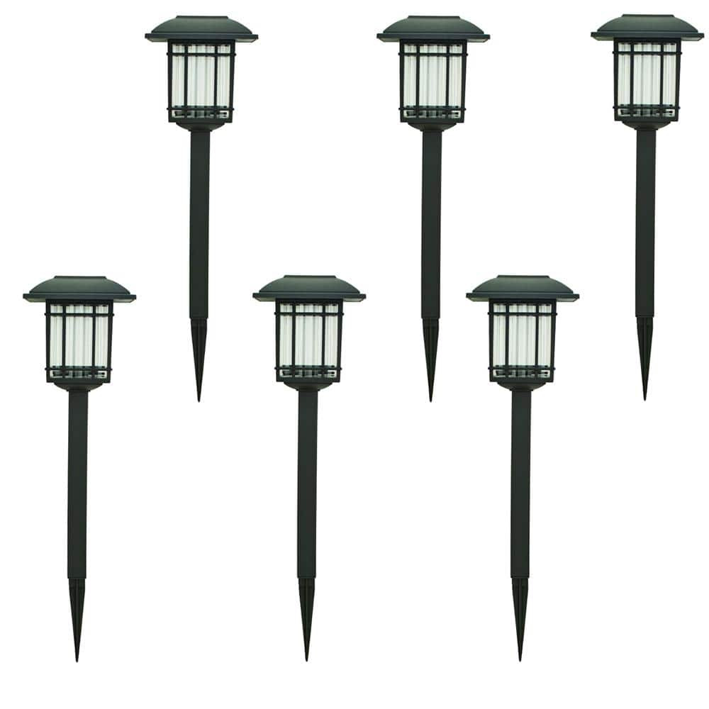 Home Depot Landscape Lighting
 Home Depot Hampton Bay Solar Black Outdoor Integrated LED